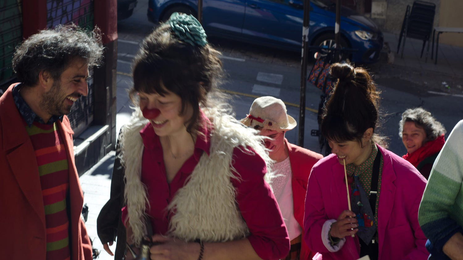 ¿DONDE ESTA LA FIESTA?