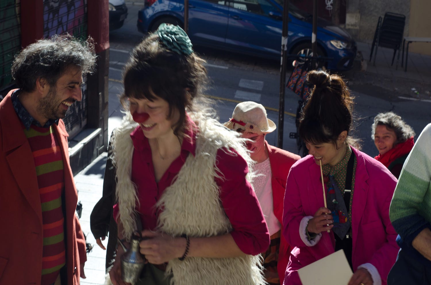 ¿DONDE ESTA LA FIESTA?