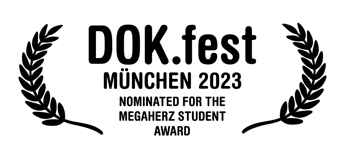 DOKfest 2023 Lorbeeren nominated Black StudentAw